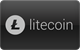 Litecoin kryptobetalning ikon